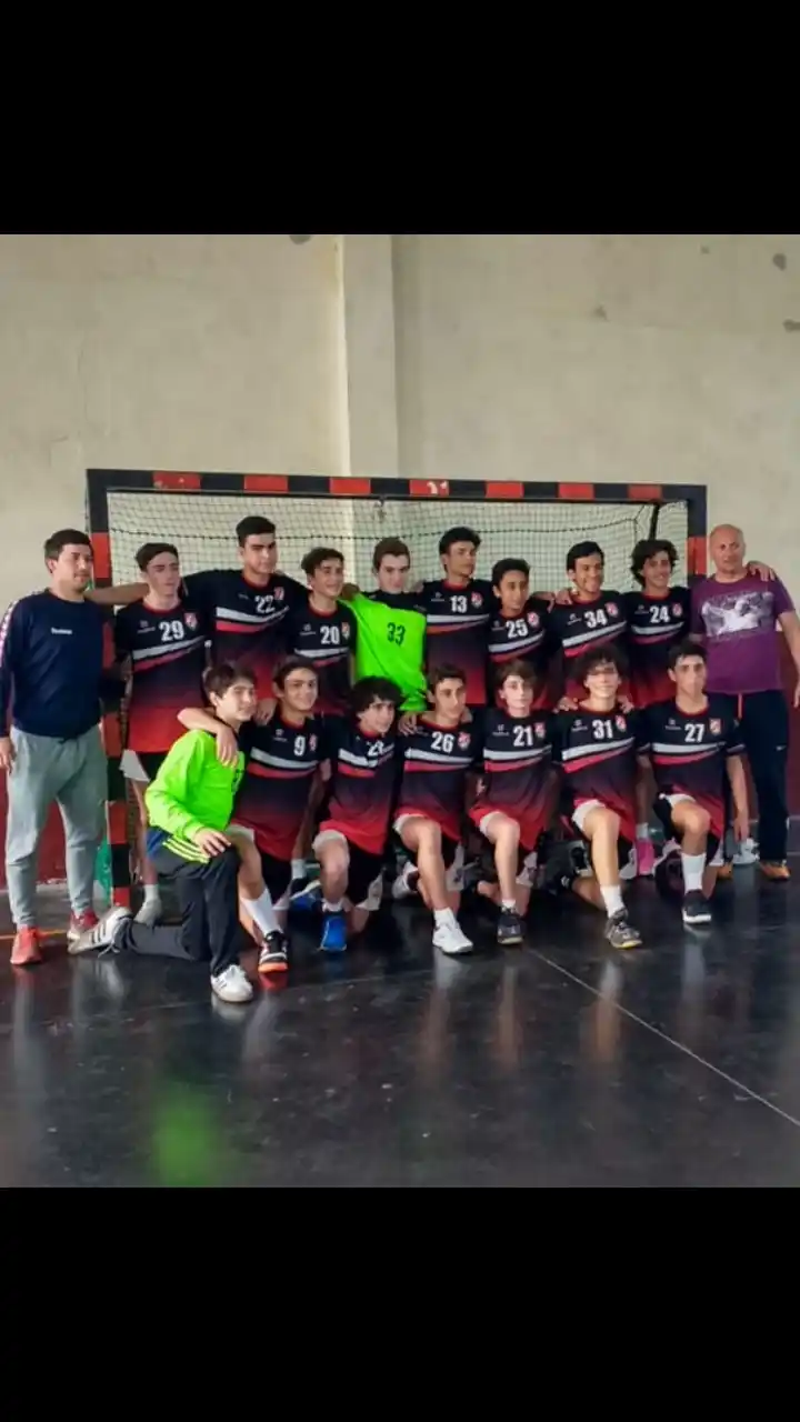 Pleno de triunfos para el handball de Defensa