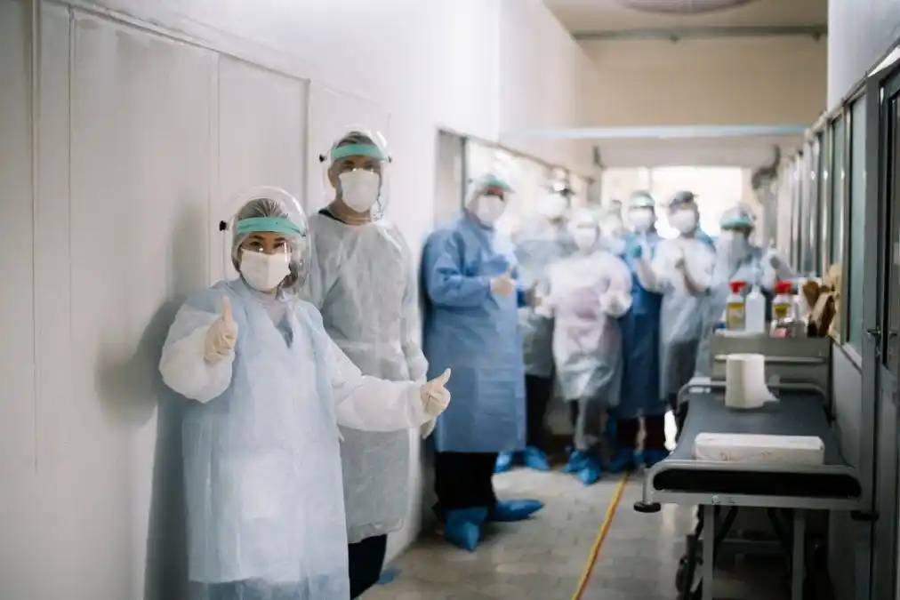 Importante baja en la cantidad de infectados y ocupación de camas en Gualeguaychú