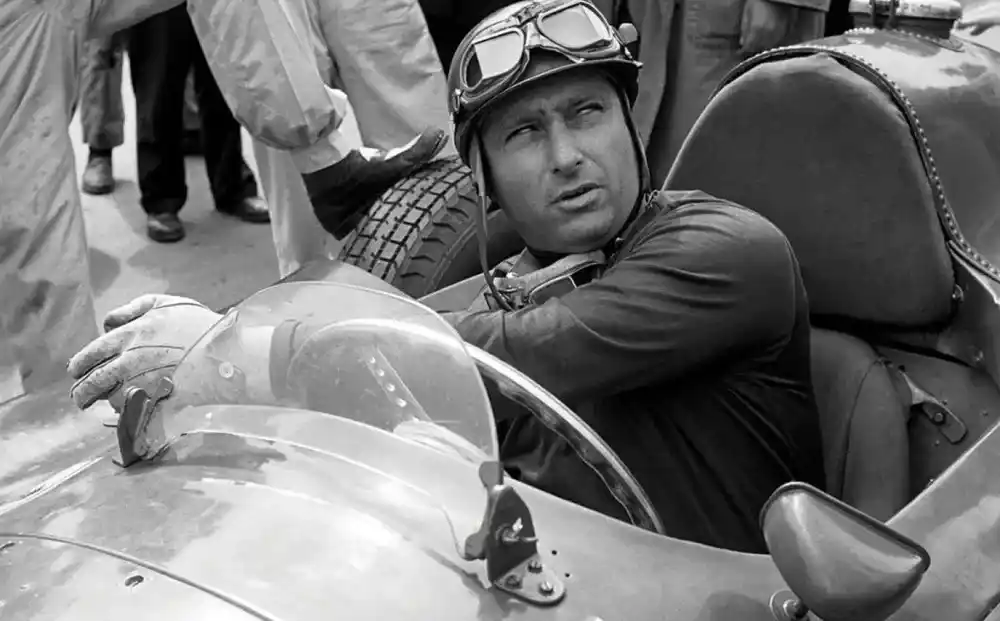 Fangio, el tiempo y la máquina