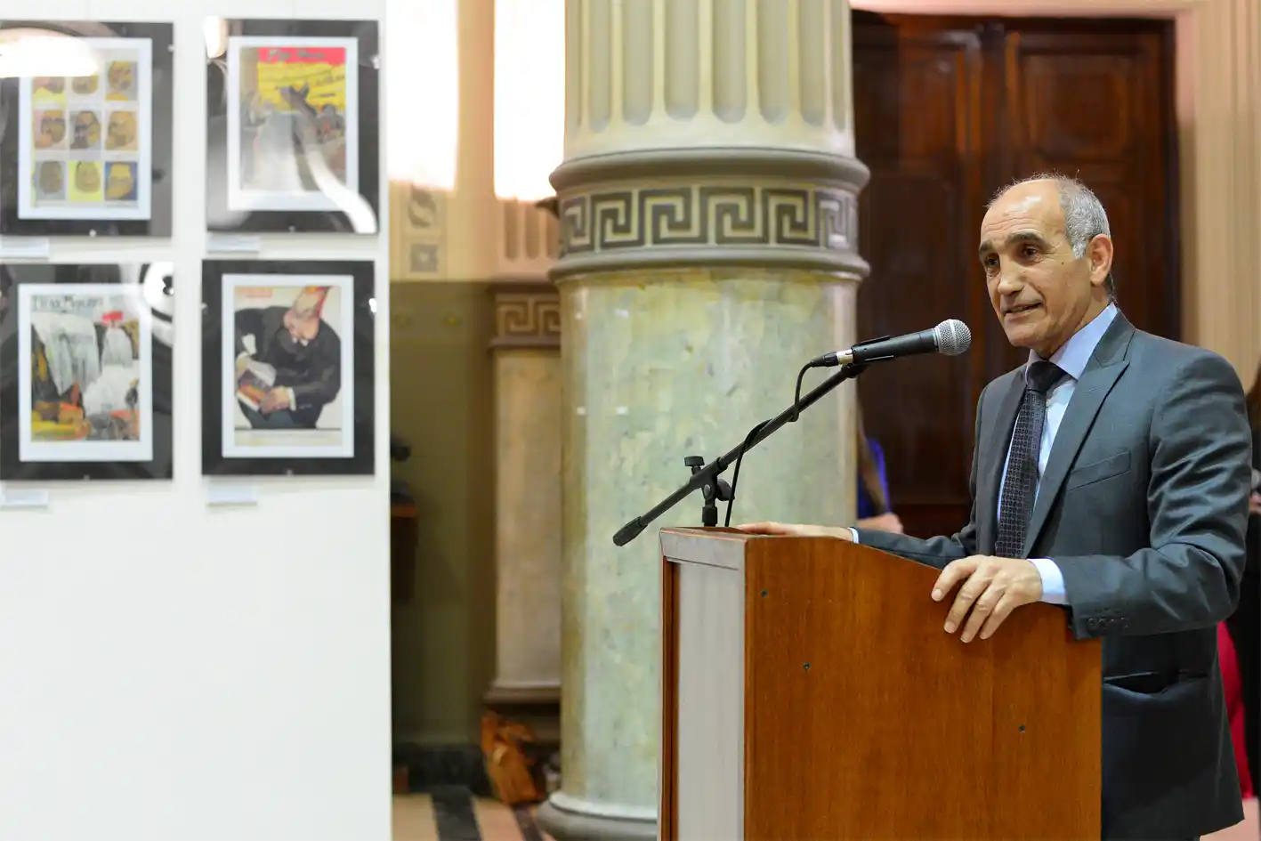 Salvador homenajeó a Yrigoyen: "Marcó un cambio en los argentinos" 