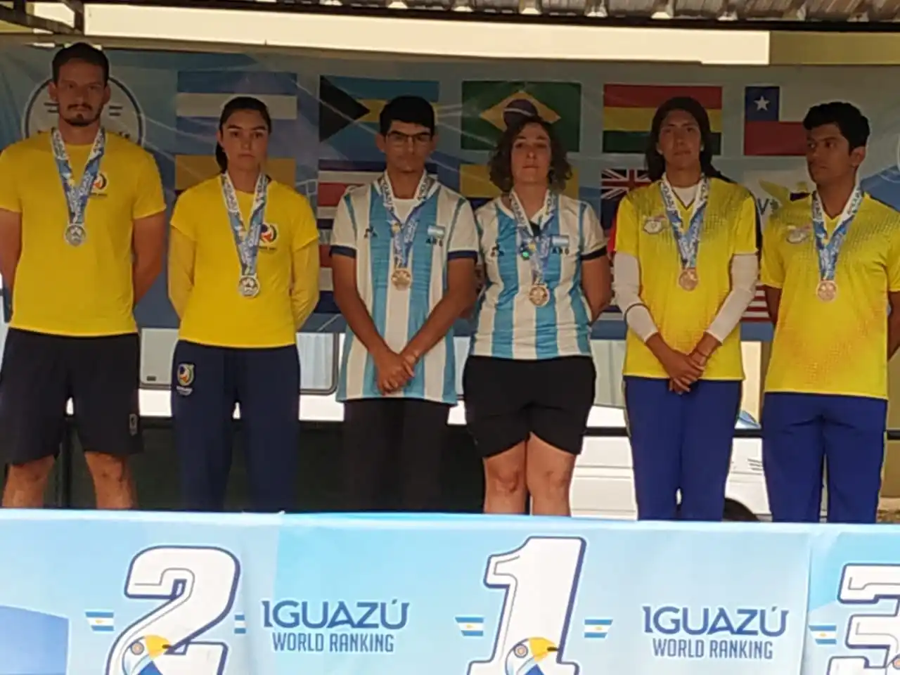 Medalla de oro para Jajarabilla en Iguazú