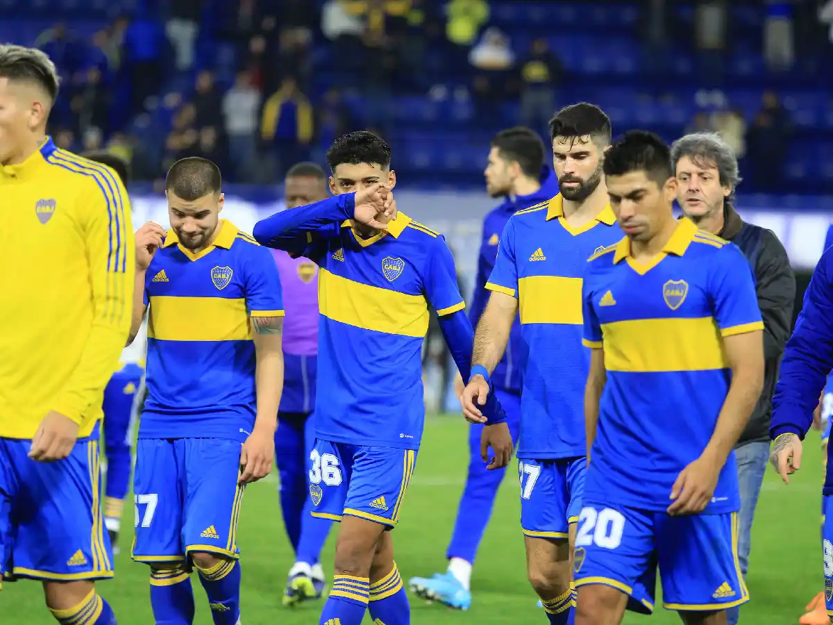 Boca dejó una pálida imagen ante Banfield