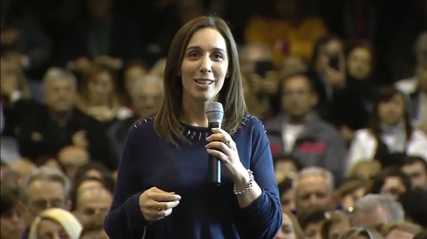 Desde Mar del Plata, Vidal pidió "un voto por la confianza que ya demostramos"