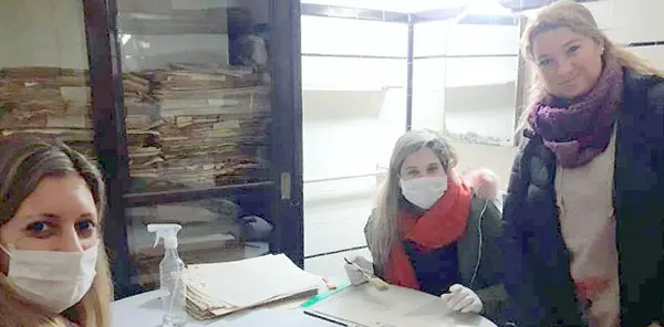 Digitalización del archivo histórico