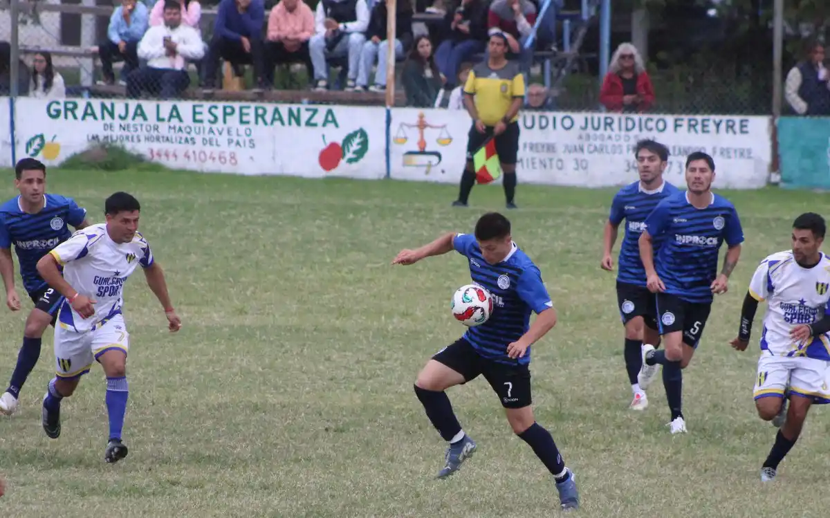 El Progreso le empató a Sociedad Sportiva en el final
