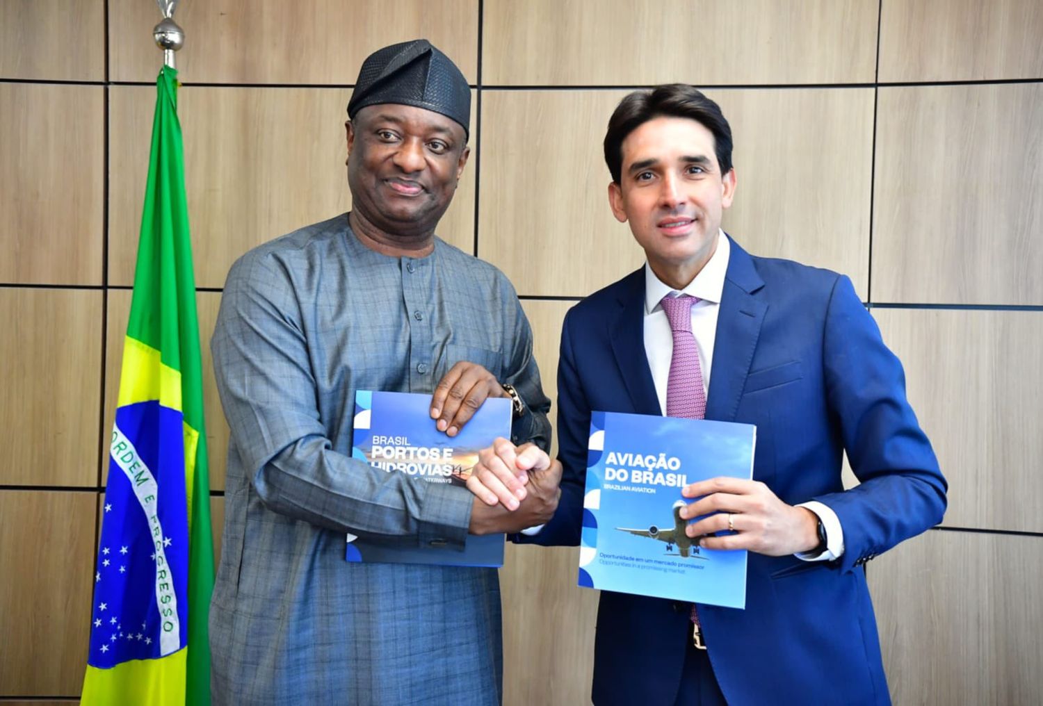 Nigeria y Brasil avanzan para concretar vuelos directos tras encuentro ministerial