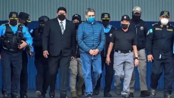 ¡LA CAÍDA DEL EXPRESIDENTE DE HONDURAS! Extraditan a Juan Orlando Hernández, reclamado por narcotráfico en EE.UU.