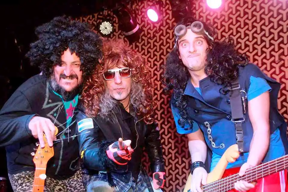 “Los Marielenos”, un grupo que hace rock para chicos