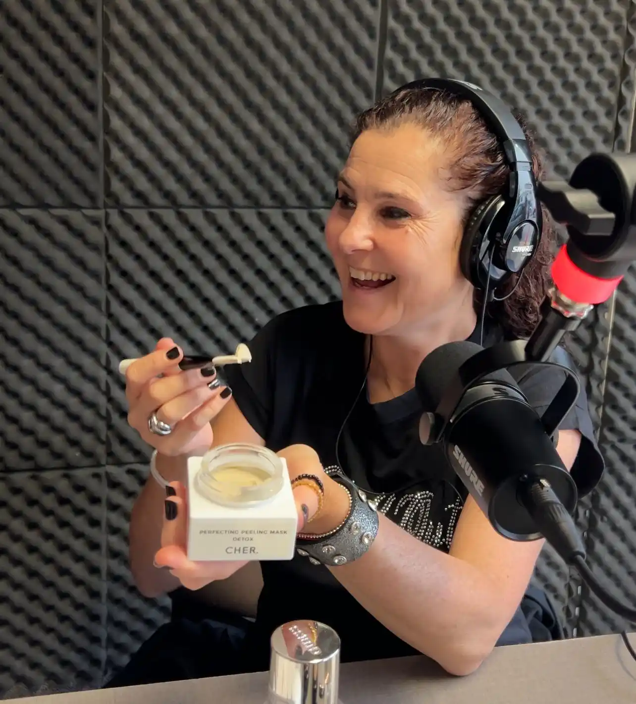 Julieta Ciccimarra recomendó productos para el cuidado de la piel