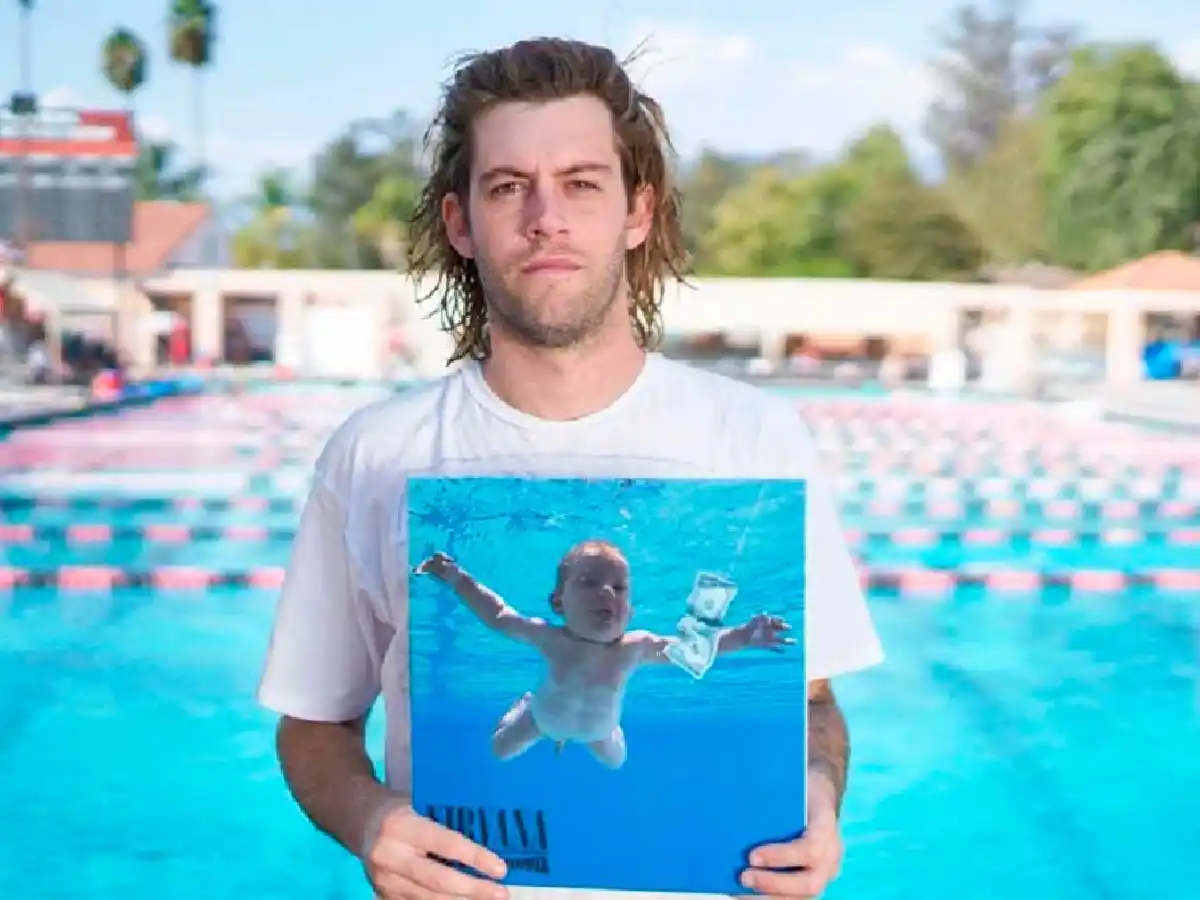 El bebé de la tapa de "Nevermind" demandó a Nirvana por pornografía infantil