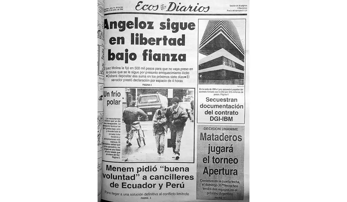 Miércoles 19 de junio de 1996