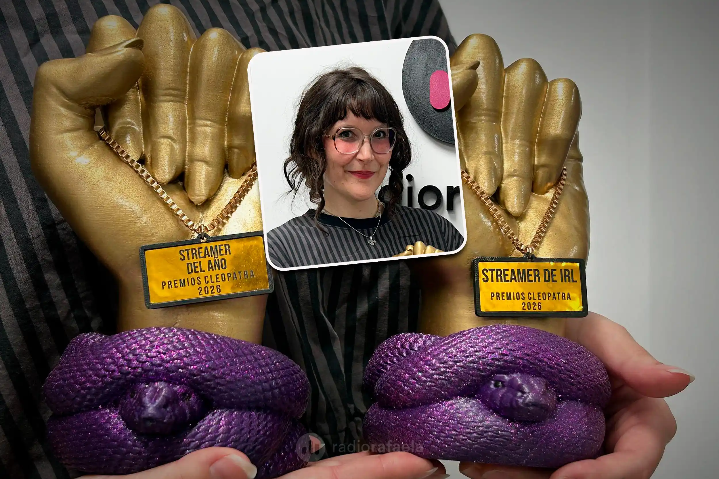 “Nunca pensé que iba a ganar”: la rafaelina Teconanita ganó el premio a Streamer del Año