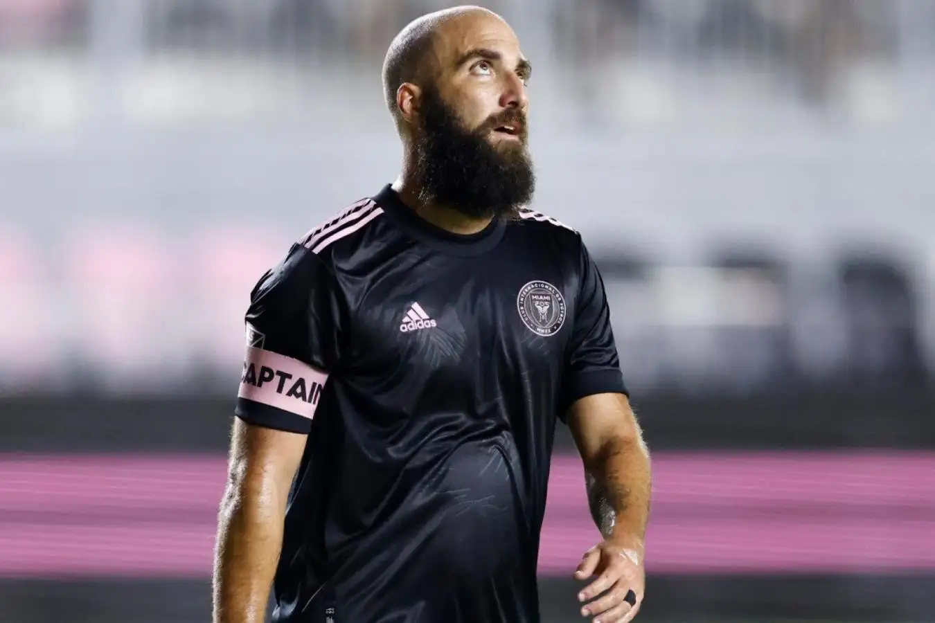 Pipa Higuain se retiró como futbolista en Inter Miami.