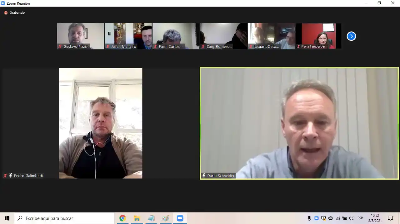 Galimberti y Schneider, precandidatos de “Construir”, inician esta semana una recorrida provincial