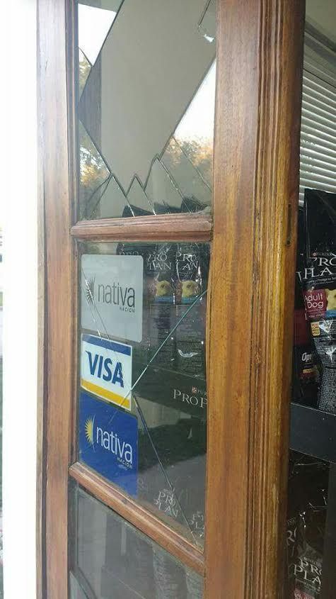 Robo en una veterinaria