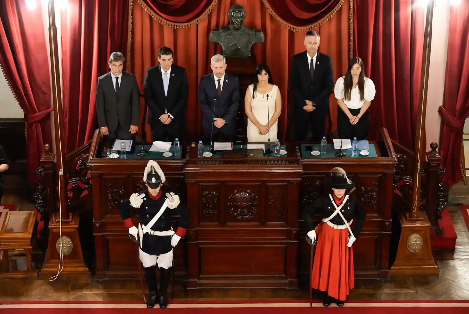 Rogelio Frigerio Jura como Gobernador de Entre Ríos diciembre 2023