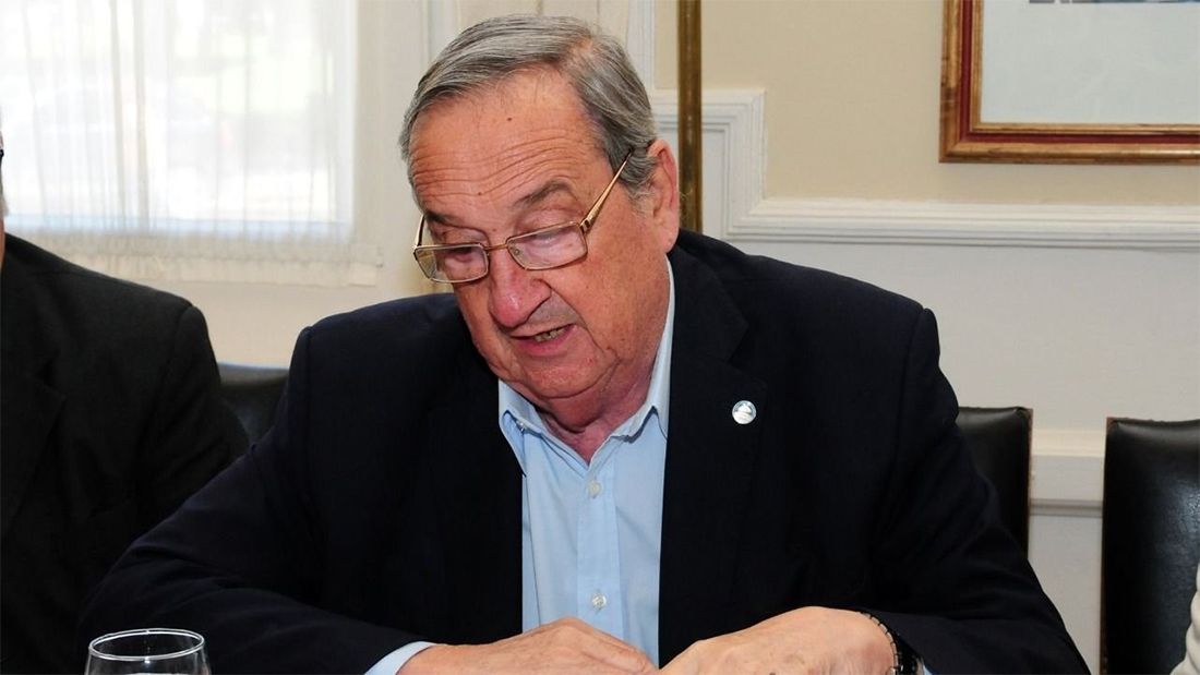 Lunghi realizó gestiones en Provincia por cloacas y la planta de tratamiento