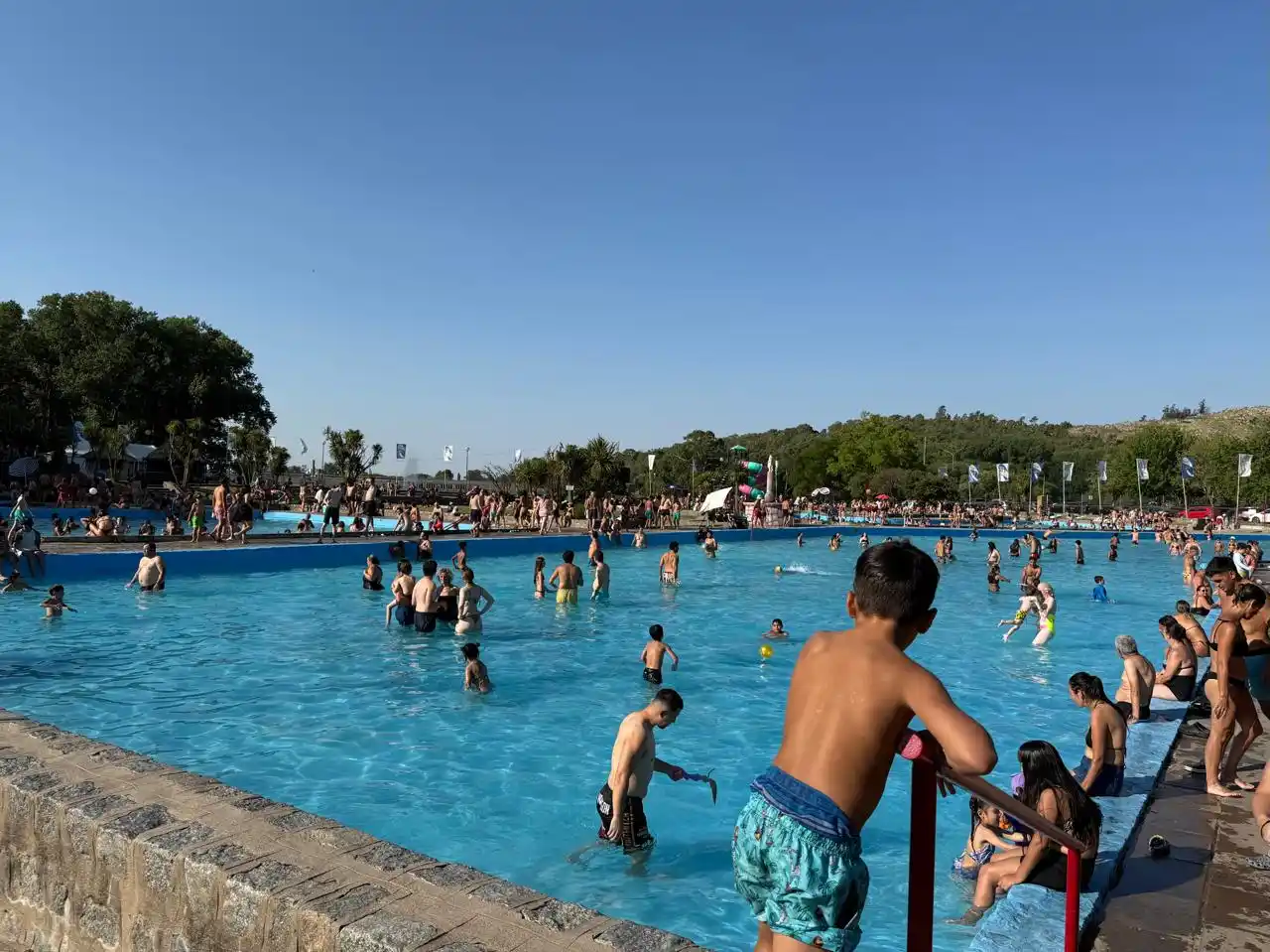 Buen inicio de la temporada 2026 en el Balneario del Sol.
