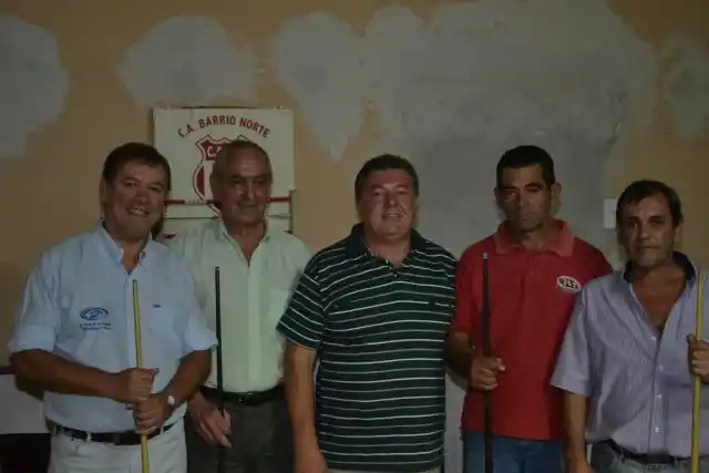 Luis Ponce-Jesús R. Marinelli campeones en Barrio Norte