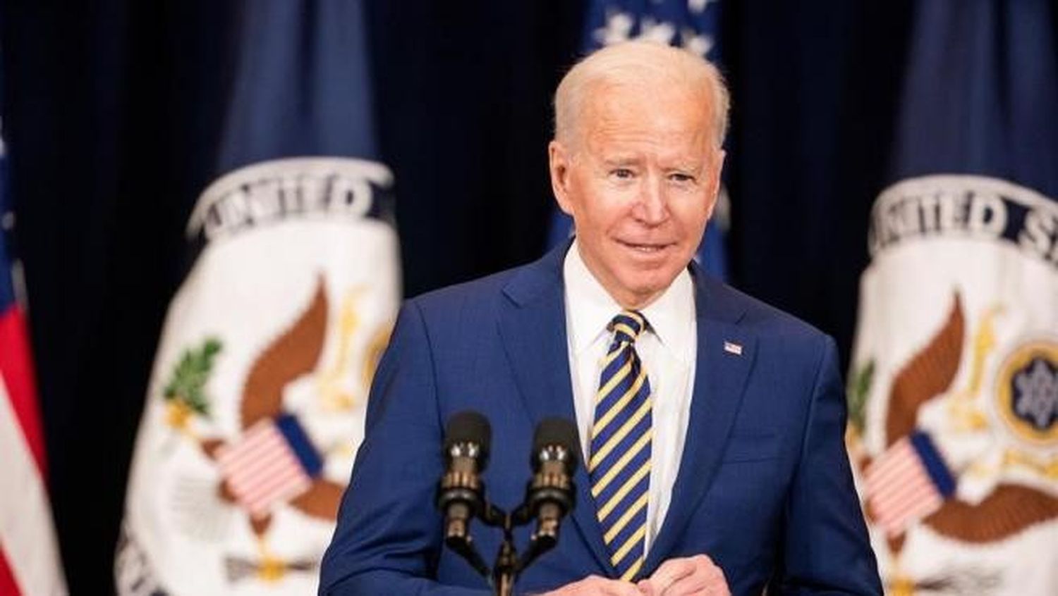 Biden planteó competencia con China y también tildó de antidemocrático a Xi