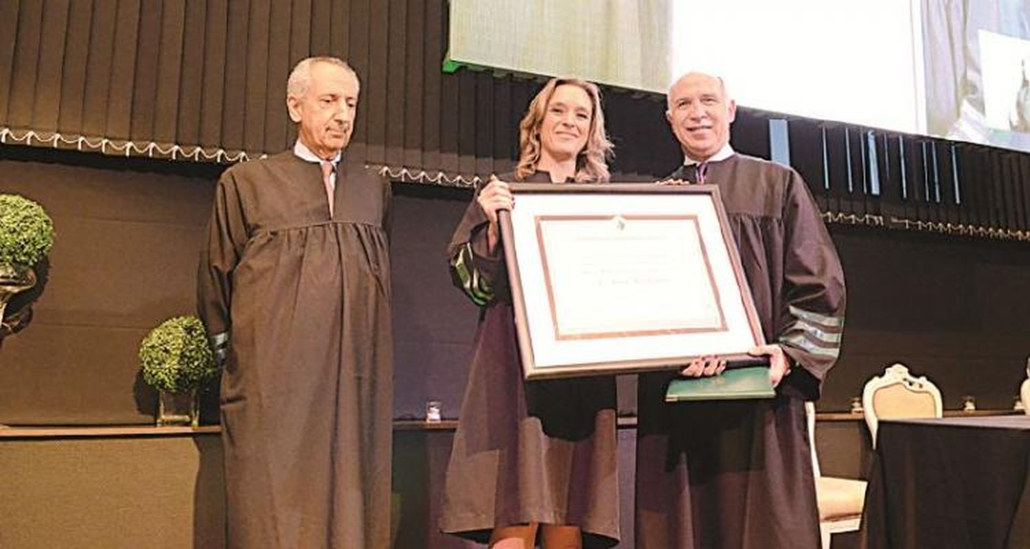 Para Lorenzetti el título de Doctor Honoris Causa de Universidad Siglo 21