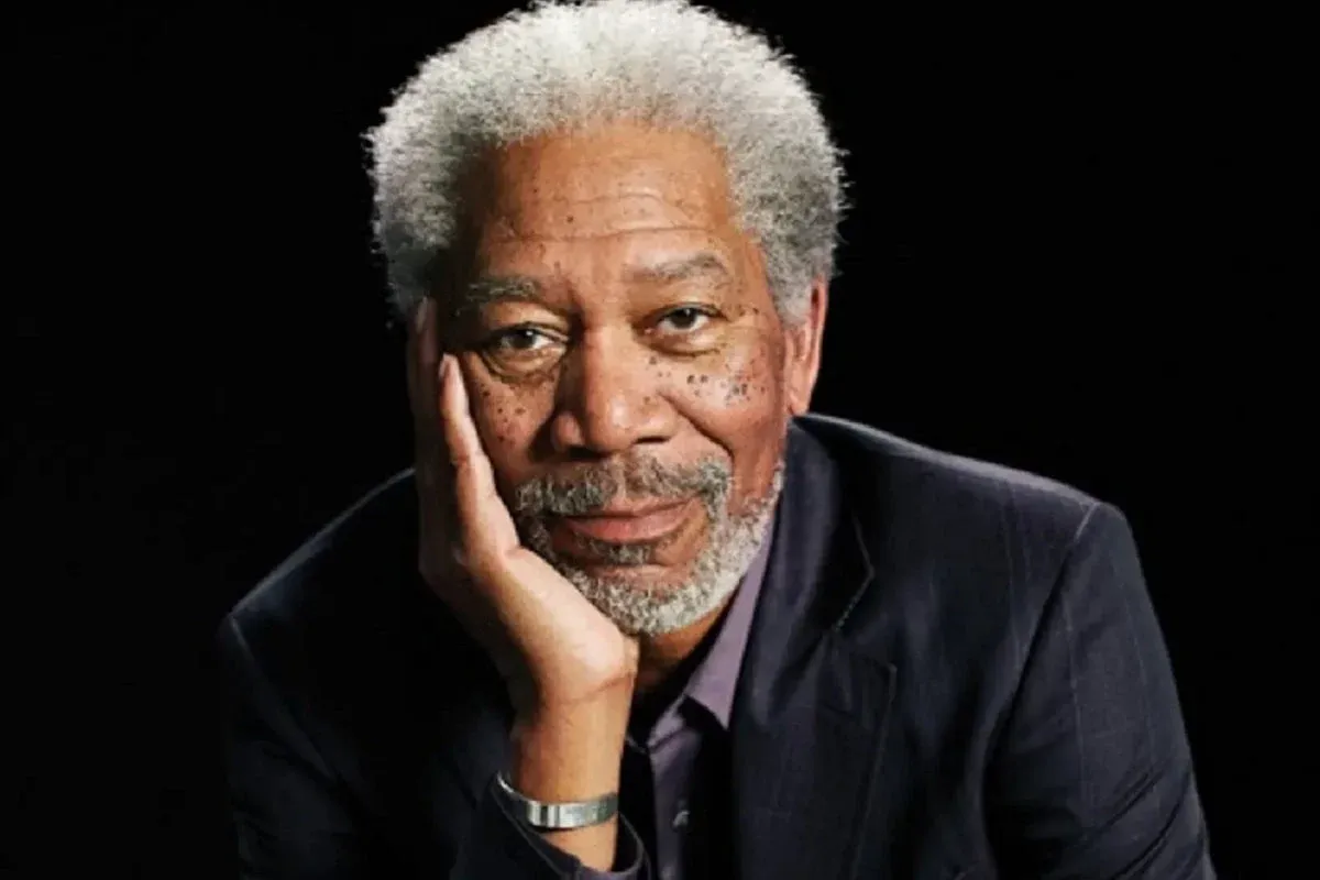 El gran actor Morgan Freeman, duro con Trump