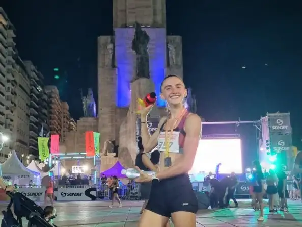 SOFIA FREGONA  ATLETISMO