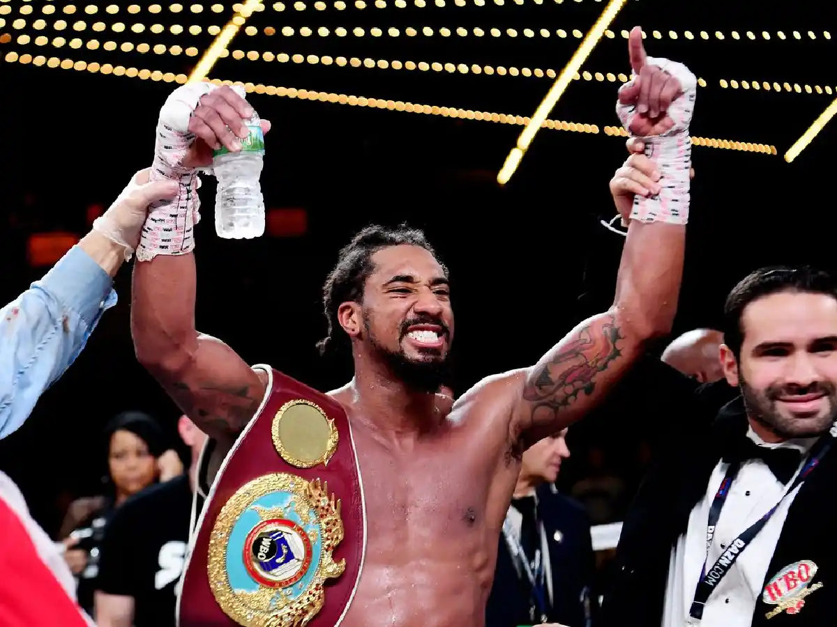 Andrade venció a un polaco y quiere más