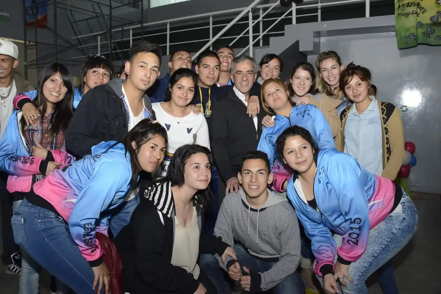 Cariglino presentó el Certamen Musical "Malvinas Canta"