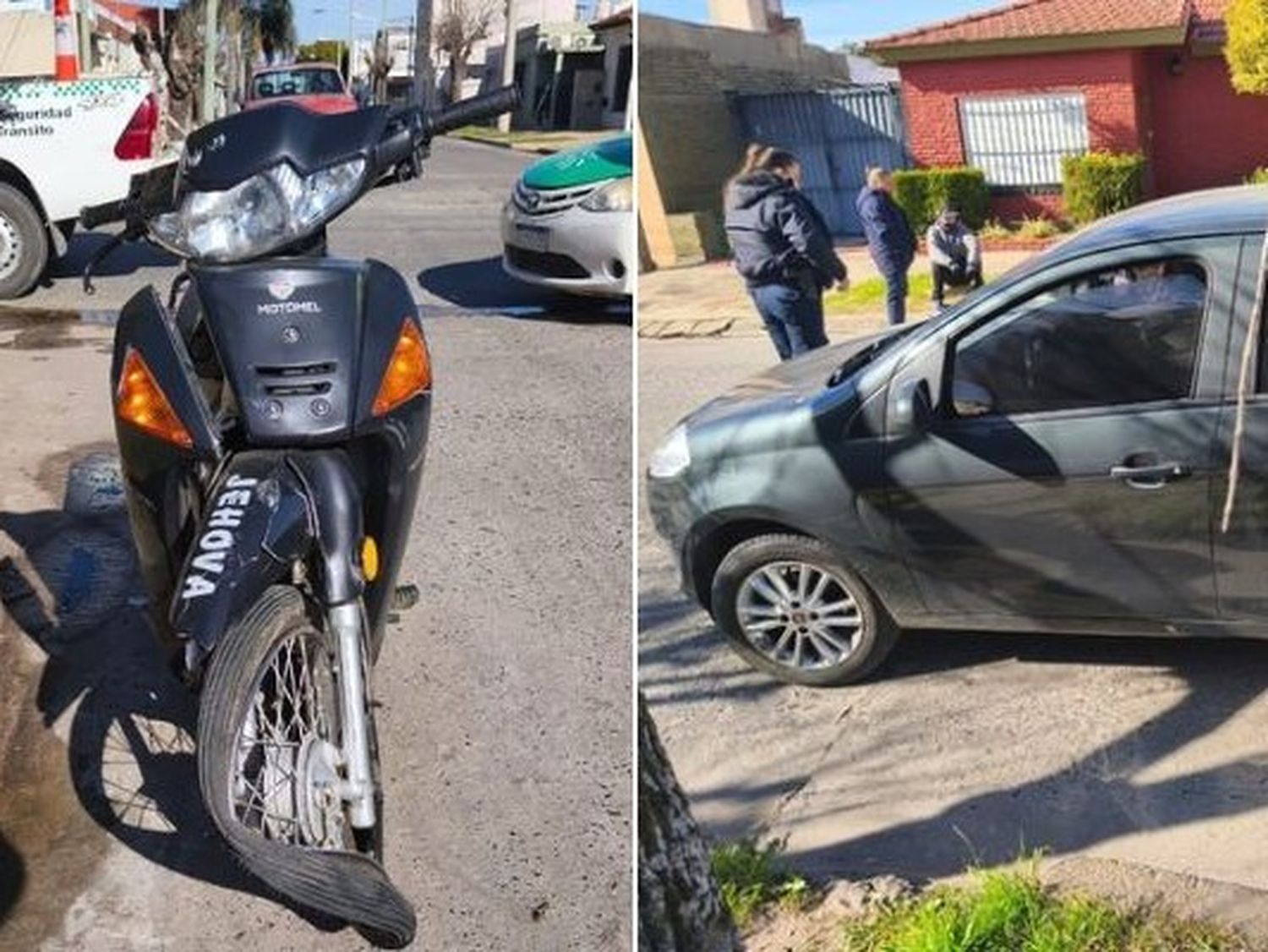El siniestro ocurrió el jueves al mediodía.