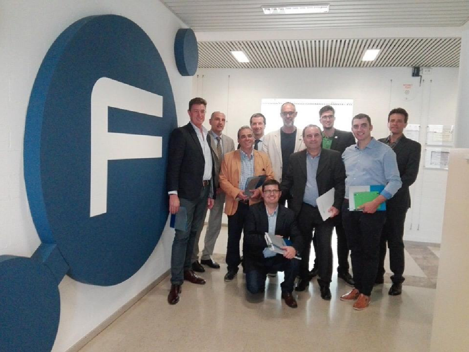 Delegación de la ciudad continúa su visita a Italia
