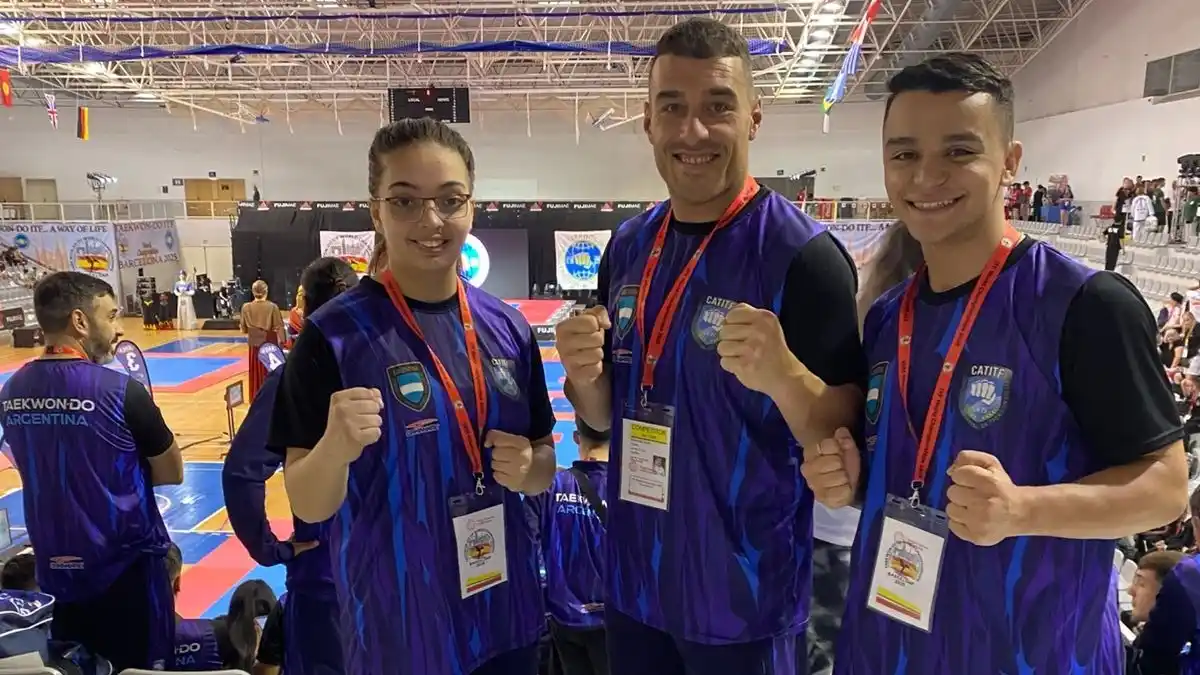 Representantes. Victoria Pardo, Darío Arizmendi y Aron Gopar