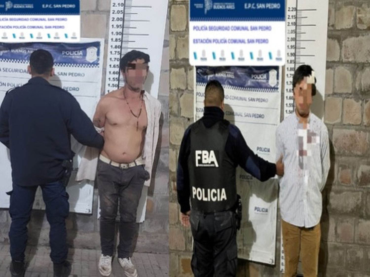 Aprehendieron a 2 hombres tras una pelea en un cumpleaños de 15.