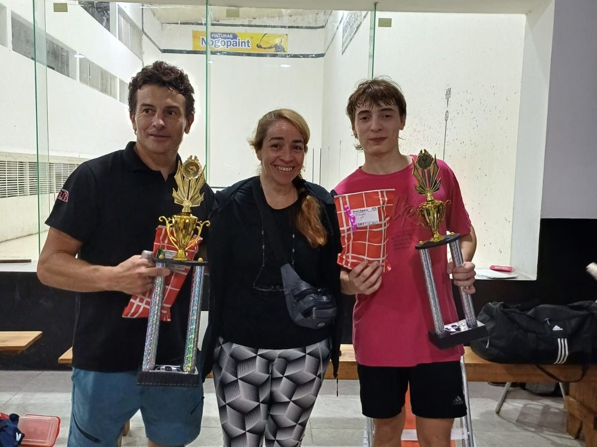Gervasio Burruchaga y Simón De zán campeones en Nogoyá