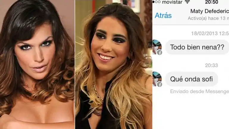 Sofía Clerici mandó al frente al ex de Cinthia Fernández: “Lo digo porque me tiene podrida”