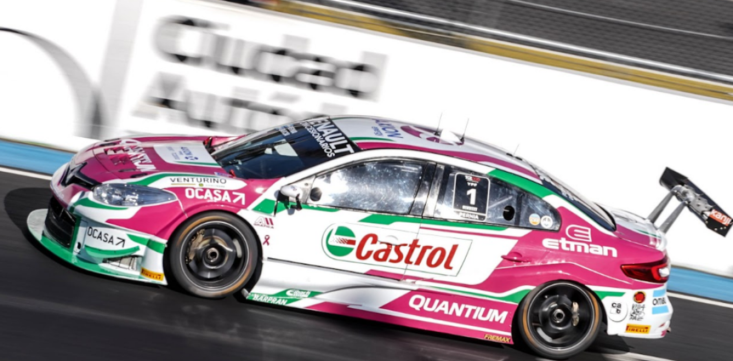 Pernía ganó los 200 KM de Buenos Aires y se coronó tricampeón del TC 2000