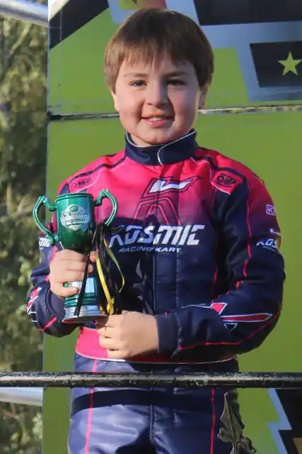 El 3° puesto de la clase Promocional fue para Manuel Borgert