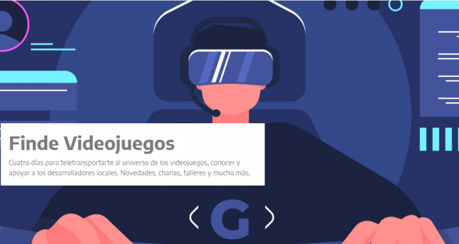 “Finde”, la feria cultural virtual bonaerense, comenzó con videojuegos: charlas, descargas y otras actividades