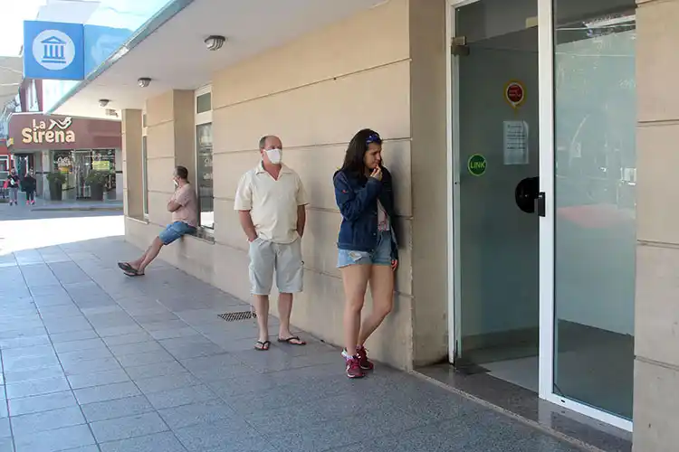 Cajeros del Nación sin dinero
