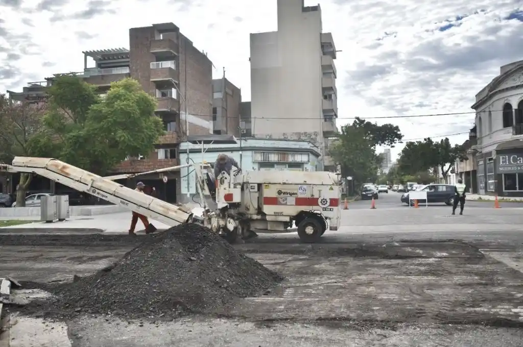 Trabajos de bacheo previstos para este jueves en la ciudad