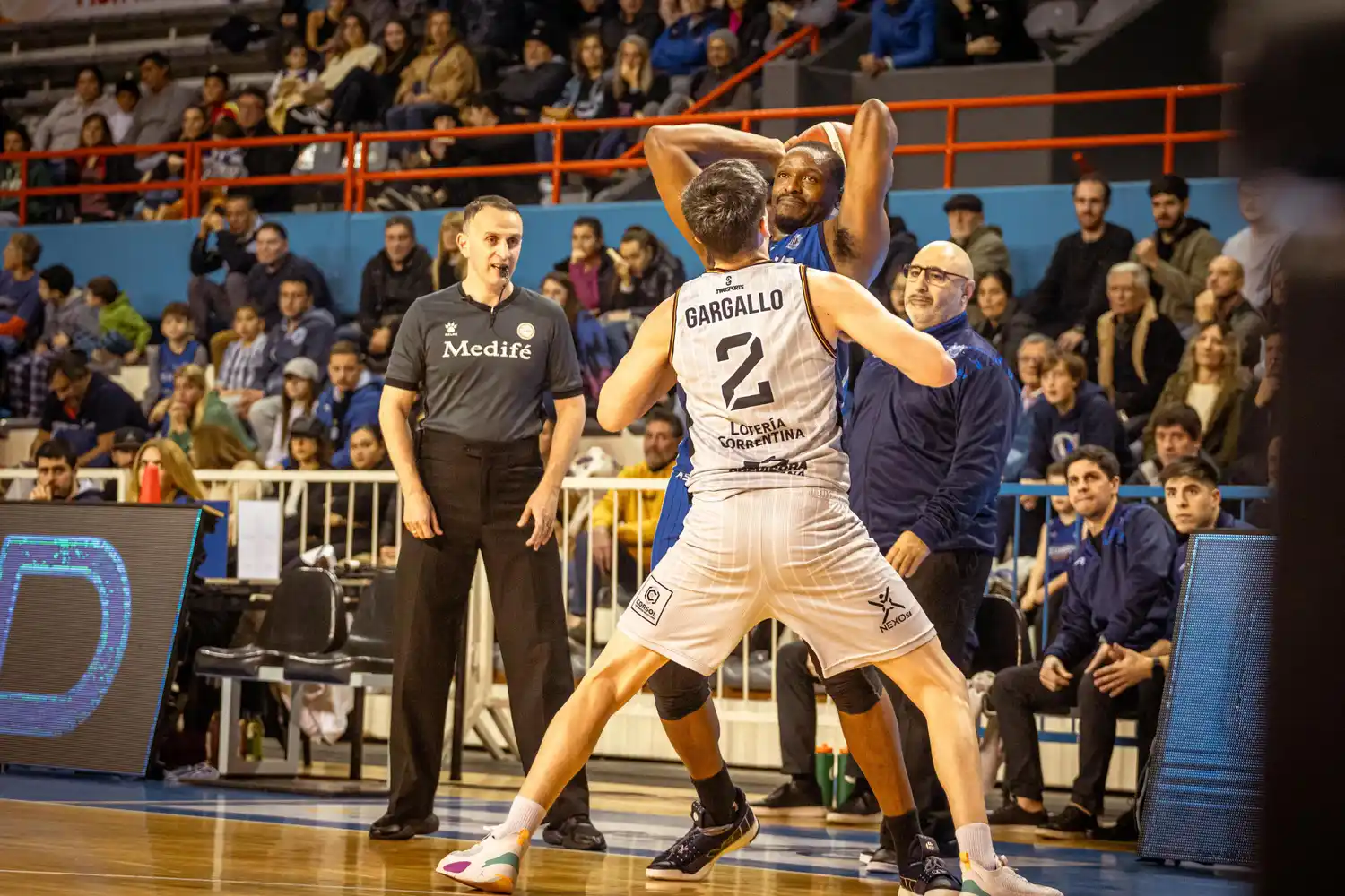 Peñarol - San Martín - Reclasificación - 1