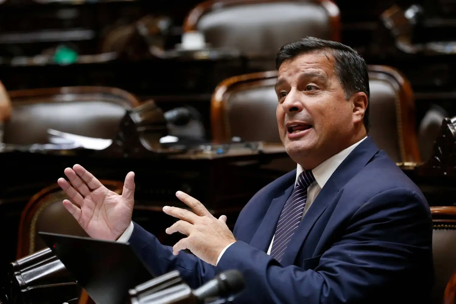 Casaretto propone mecanismo de restitución de fondos coparticipables