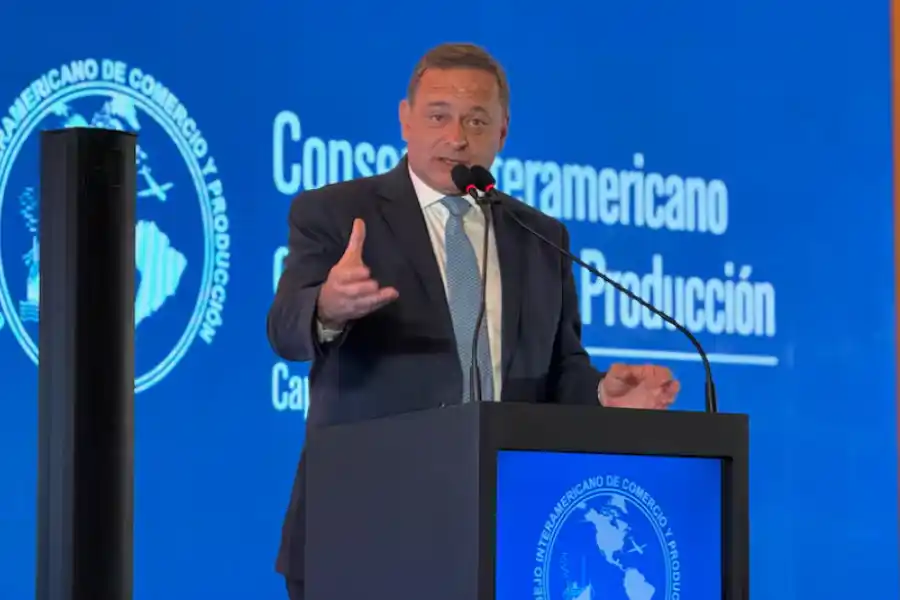 Alvaro Delgado, el candidato oficialista