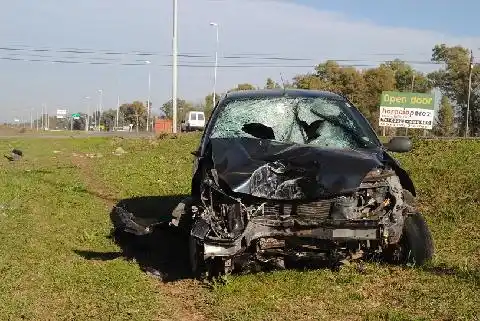 Dos personas murieron al ser atropelladas en Luján 