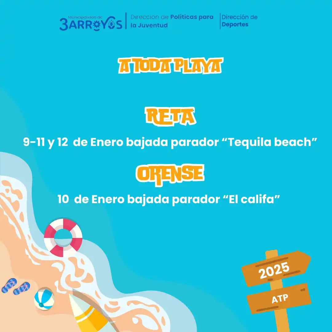 Comenzó A Toda Playa en Tres Arroyos