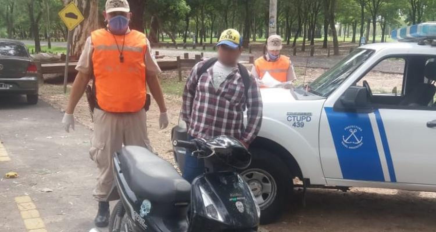 Coronavirus: En los últimos dos días, interceptaron y notificaron a alrededor de 30 personas que violaron la cuarentena