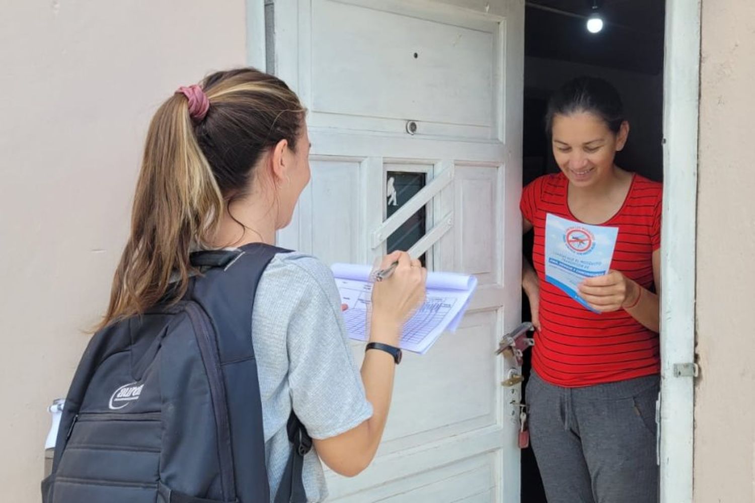 Prevención del Dengue Casa por Casa