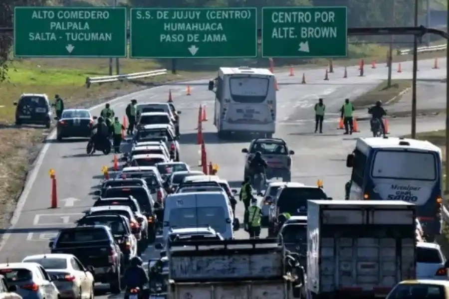 Sismo de magnitud 6,0 sacudió el noroeste argentino