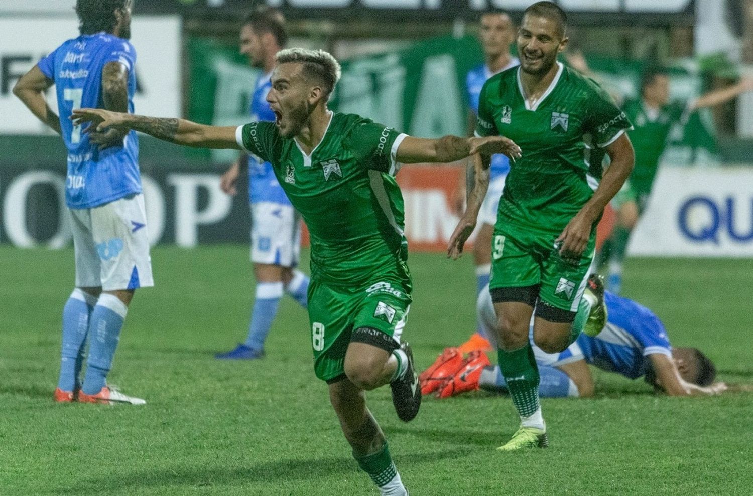 Renzo Tesuri: "no me desespero por el futuro, quiero seguir haciendo las cosas bien"