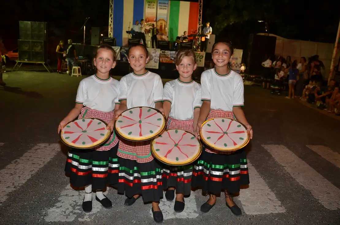 Confirmaron la cartelera artística de la Fiesta Zonal de la Pizza